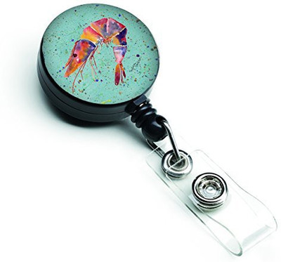 

Caroline's Treasures Aluminum ID Badge Reel(Pack of 1)
