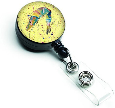 

Caroline's Treasures Aluminum ID Badge Reel(Pack of 1)