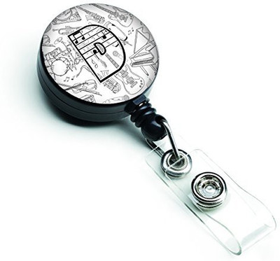 

Caroline's Treasures Aluminum ID Badge Reel(Pack of 1)