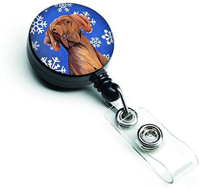 

Caroline's Treasures Aluminum ID Badge Reel(Pack of 1)