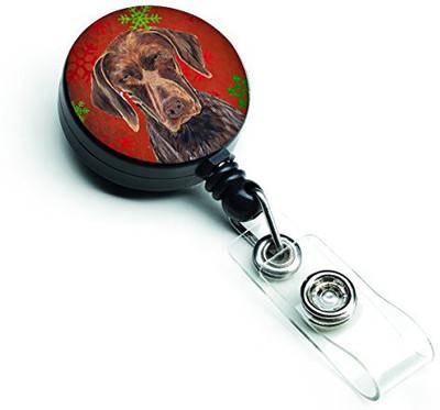 

Caroline's Treasures Aluminum ID Badge Reel(Pack of 1)
