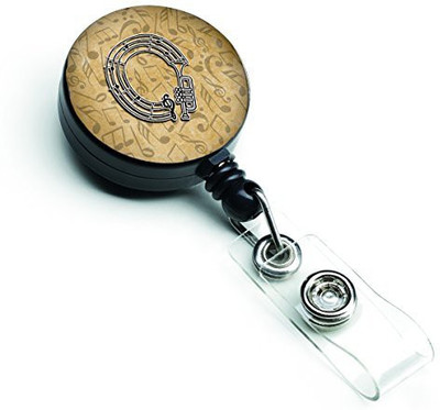

Caroline's Treasures Aluminum ID Badge Reel(Pack of 1)