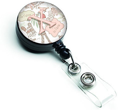 

Caroline's Treasures Aluminum ID Badge Reel(Pack of 1)