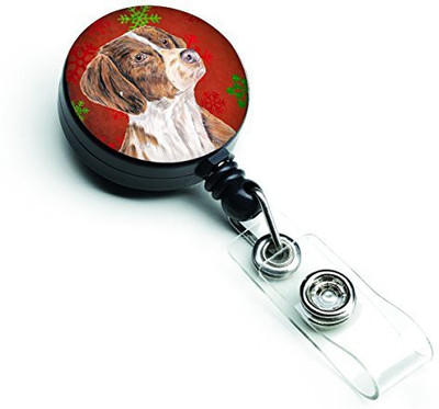 Caroline's Treasures Aluminum ID Badge Reel(Pack of 1)