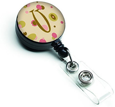 

Caroline's Treasures Aluminum ID Badge Reel(Pack of 1)