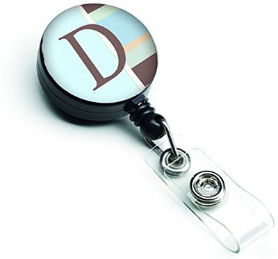 

Caroline's Treasures Aluminum ID Badge Reel(Pack of 1)