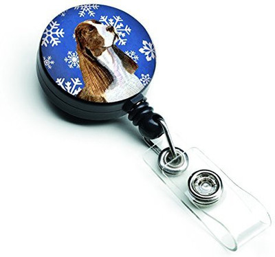 

Caroline's Treasures Aluminum ID Badge Reel(Pack of 1)