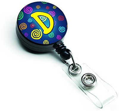 

Caroline's Treasures Aluminum ID Badge Reel(Pack of 1)