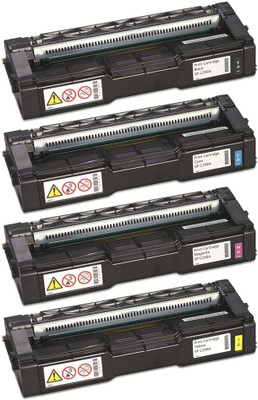

Dubaria Color Toner Cartridges Compatible For Ricoh SP C250DN, C250SF, SPC250SF, SPC250DN Printer - Combo Multi Color Ink Toner(Black, Cyan, Magenta, Yellow)