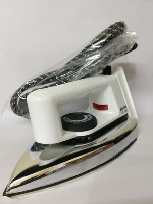 

Skyline VTL-1001 Dry Iron(White, Silver), Silver;white