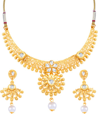 

Sukkhi Alloy Jewel Set(Gold)