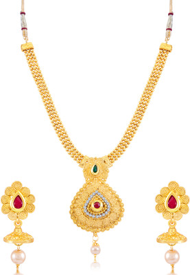

Sukkhi Alloy Jewel Set(Gold)