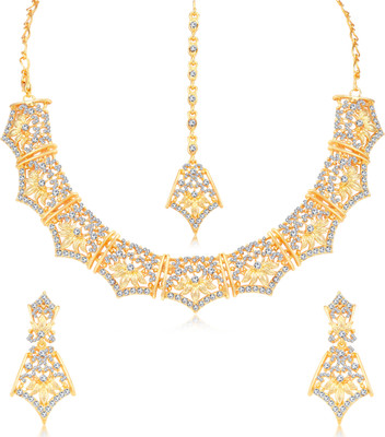 

Sukkhi Alloy Jewel Set(Gold)