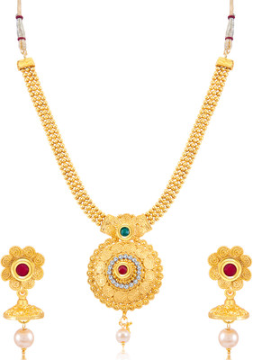 

Sukkhi Alloy Jewel Set(Gold)
