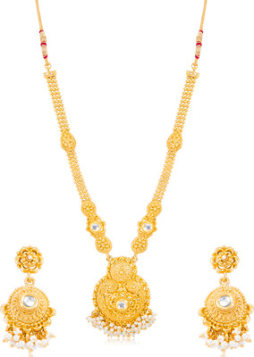 

Sukkhi Alloy Jewel Set(Gold)
