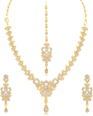 

Sukkhi Alloy Jewel Set(Gold)