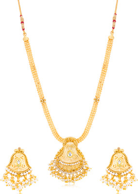 

Sukkhi Alloy Jewel Set(Gold)