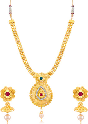 

Sukkhi Alloy Jewel Set(Gold)