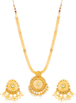 

Sukkhi Alloy Jewel Set(Gold)