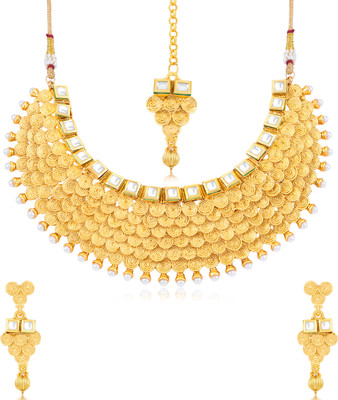 

Sukkhi Alloy Jewel Set(Gold)
