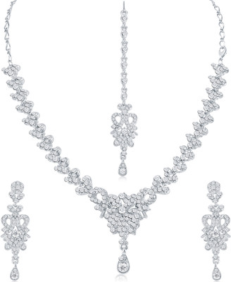 

Sukkhi Alloy Jewel Set(Silver)