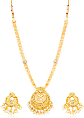 

Sukkhi Alloy Jewel Set(Gold)