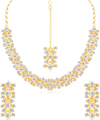 

Sukkhi Alloy Jewel Set(Gold)