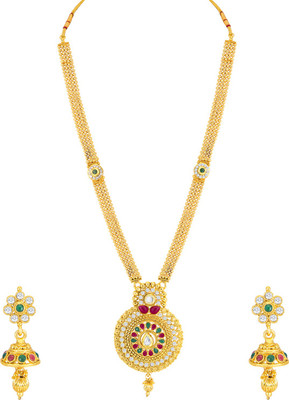 

Sukkhi Alloy Jewel Set(Gold)