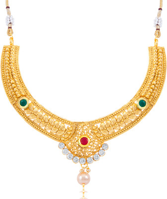 

Sukkhi Alloy Jewel Set(Gold)