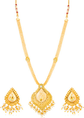 Sukkhi Alloy Jewel Set(Gold)