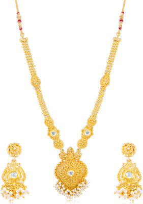 

Sukkhi Alloy Jewel Set(Gold)