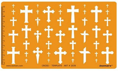 

Isomars 2039 Jewelry Design Template(Pack of 1)