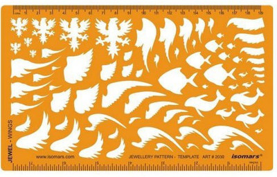 

Isomars 2030 Jewelry Design Template(Pack of 1)