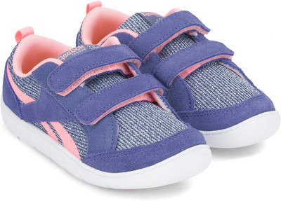 

REEBOK Boys & Girls Velcro Casual Boots(Blue, Lilac shadow/melon/white