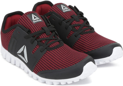 

REEBOK Boys Lace Running Shoes(Red, Red rush/gravel/black/wht