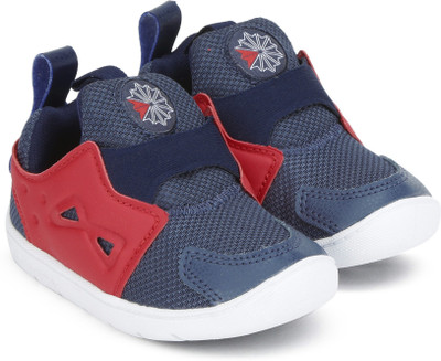 

REEBOK Boys & Girls Lace Casual Boots(Blue, Smoky indigo/red/navy/wht