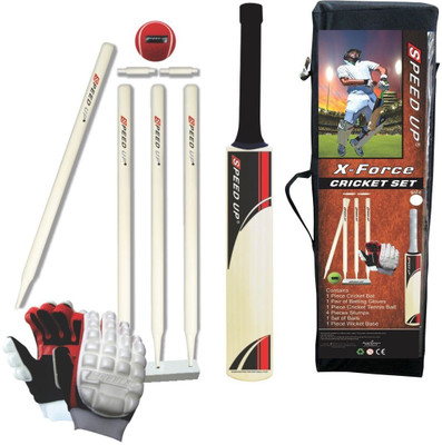 

Speed Up X Force Size1 JUNIOR Cricket Kit