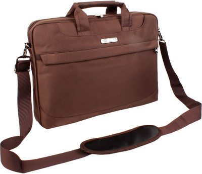 

AmazingHind 15.6 inch Laptop Messenger Bag(Brown)