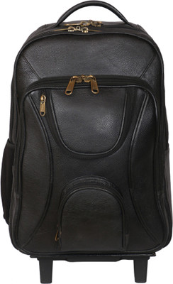 

C Comfort 15 inch Trolley Laptop Strolley Bag(Black)