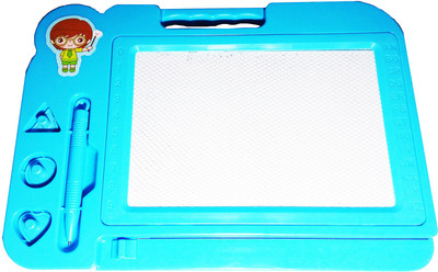 

Adi Trading Adi Magnetic Drawing Board Sketch Pad Writing Painting - Sky Blue(Blue)