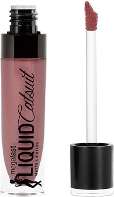

Wet n Wild MegaLast Liquid Catsuit Matte Lipstick(Rebel Rose, 6 g)