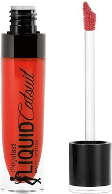 

Wet n Wild MegaLast Liquid Catsuit Matte Lipstick(Flame Of The Game, 6 g)