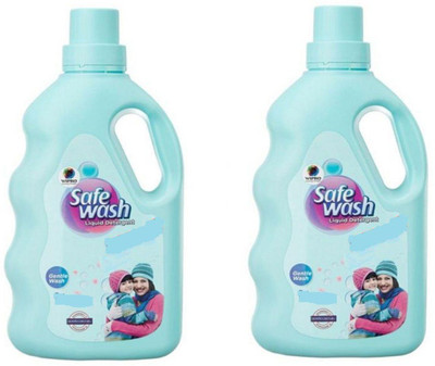 

Wipro Safewash Liquid detergent Multi-Fragrance Liquid Detergent(1000 ml)