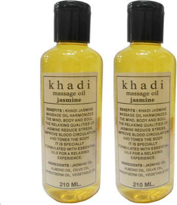

Khadi Herbal Jasmine [ pack of 2](420 ml)
