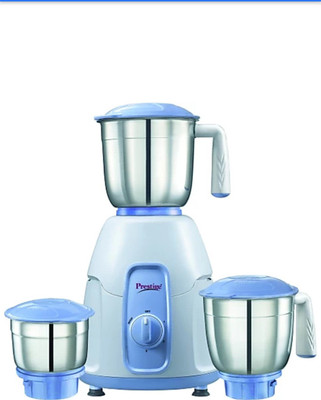 Prestige Stylo 550 Juicer Mixer Grinder(Indigo, 3 Jars) available at flipkart for Rs.2750