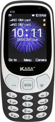 

Kara K18(Black)