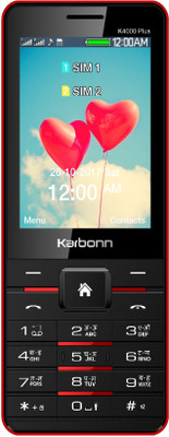 

Karbonn K4000 Plus(Black Red)