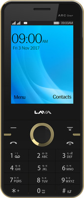 

Lava ARC One Plus(Black Gold)