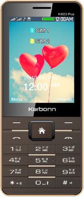 Karbonn K4000 Plus(Coffee Champ)