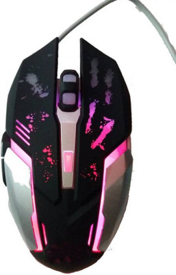

DARK EDGE RM200 Wired Optical Gaming Mouse(USB, Multicolor)